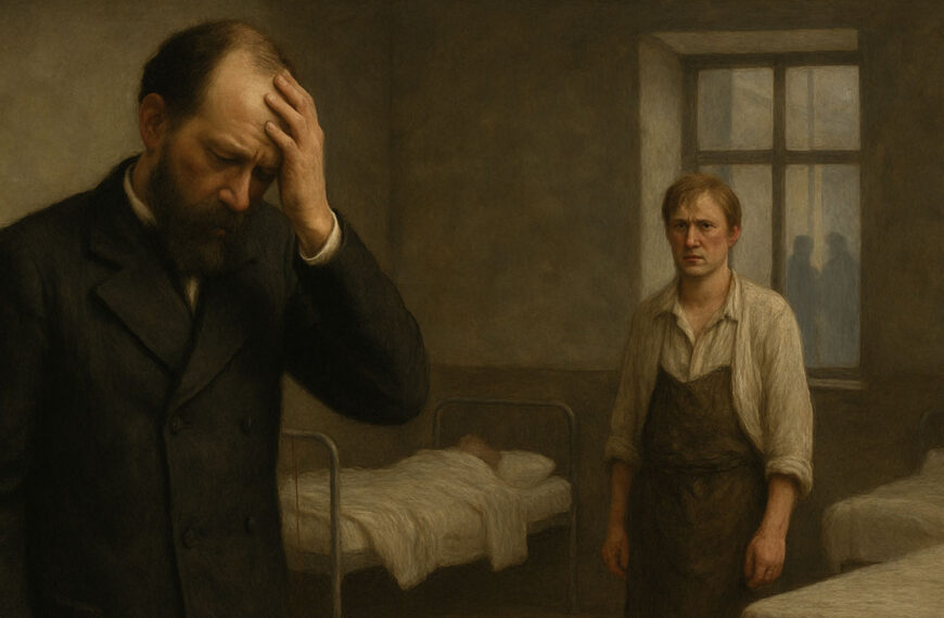 An Awkward Business by Anton Chekhov 