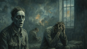 Mental Cases by Wilfred Owen