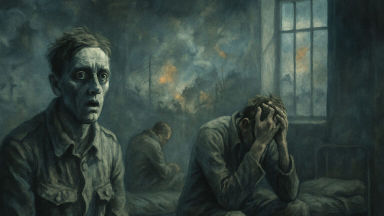 Mental Cases by Wilfred Owen