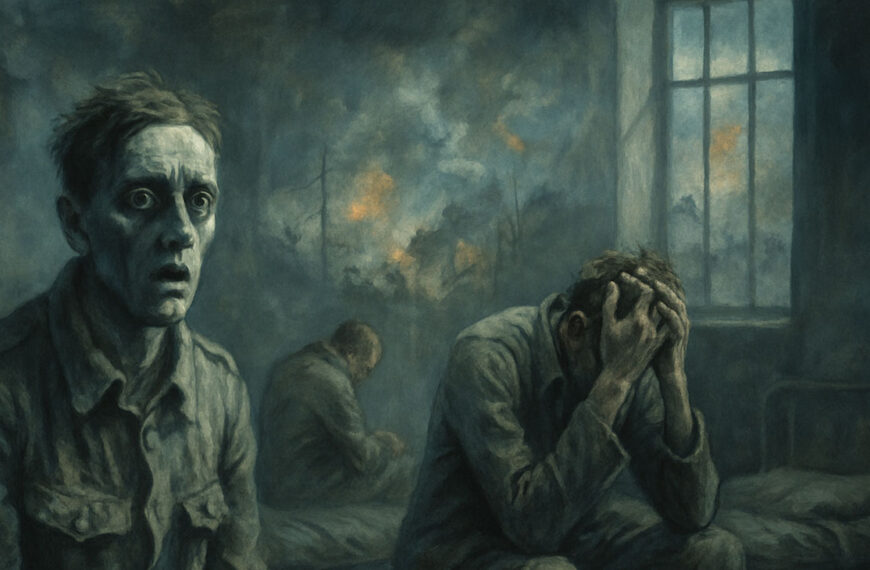 Mental Cases by Wilfred Owen