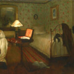 Interior by Edgar Dégas  