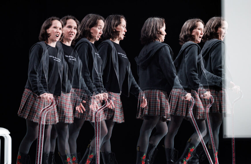 Embodiment as Performance: Anne Gridley’s Watch Me Walk 