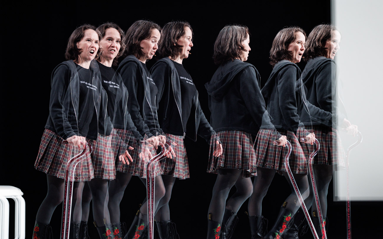 Embodiment as Performance: Anne Gridley’s Watch Me Walk 