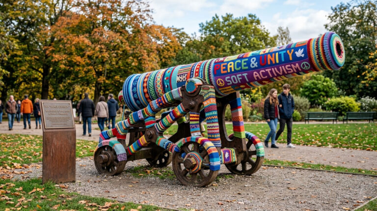 Craftivism is Activism