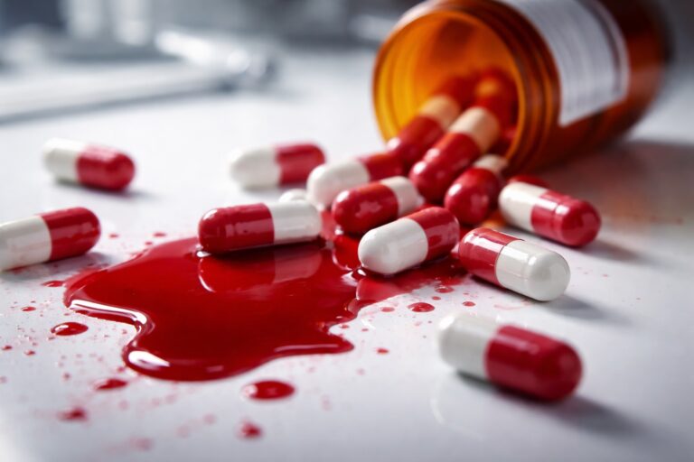 Blood Feud: The Man Who Blew the Whistle on One of the Deadliest Prescription Drugs Ever by Kathleen Sharp