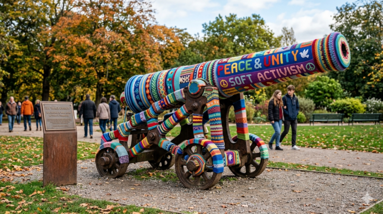 Craftivism is Activism