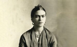 The Broken Column by Frida Kahlo 