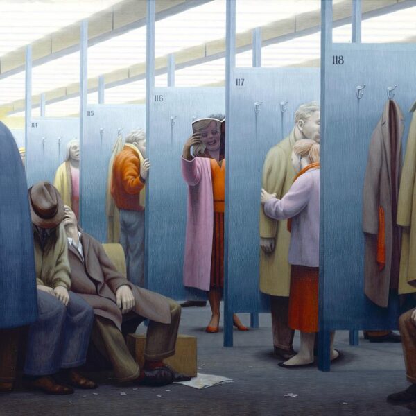 The Waiting Room by George Tooker