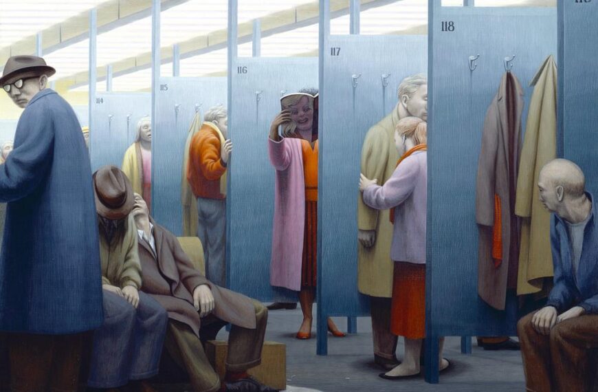 The Waiting Room by George Tooker