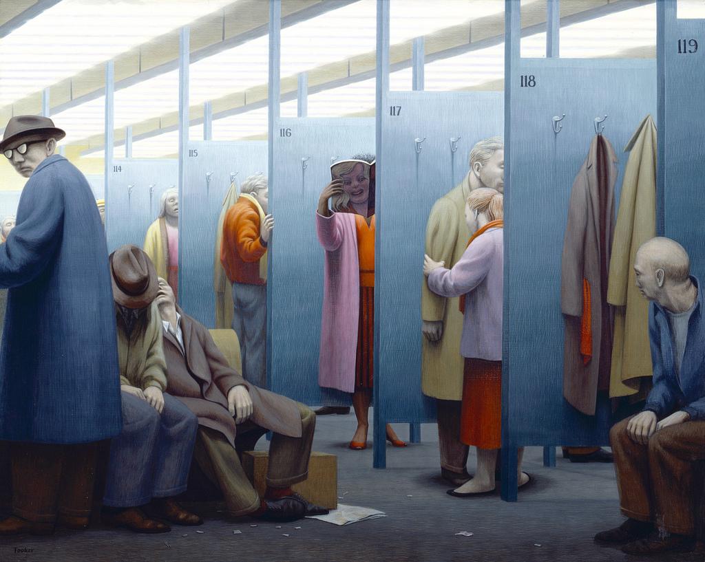 The Waiting Room by George Tooker