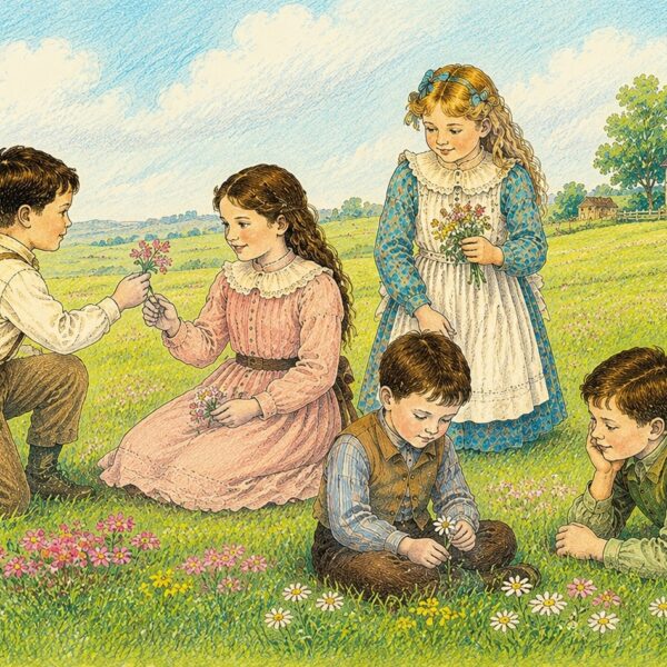 Five Little Peppers and How They Grew by Margaret Sidney 
