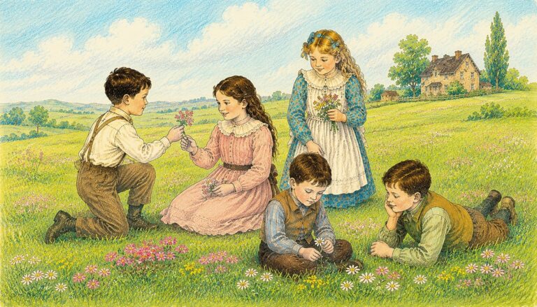 Five Little Peppers and How They Grew by Margaret Sidney 