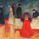 Three Paintings by Edvard Munch