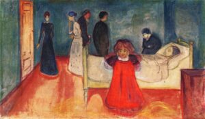 Three Paintings by Edvard Munch