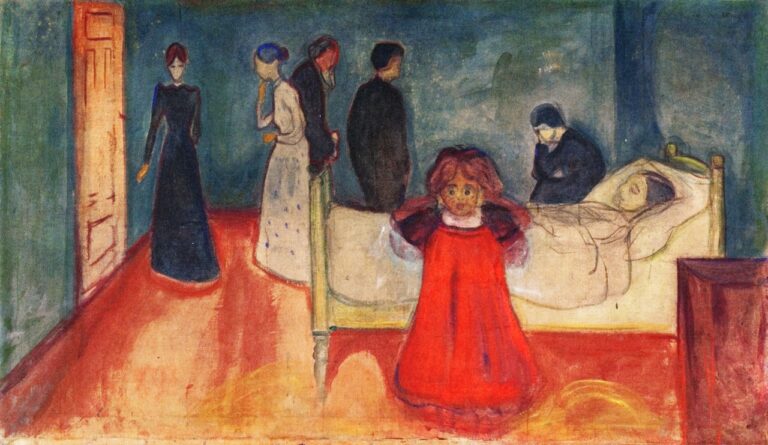 Three Paintings by Edvard Munch