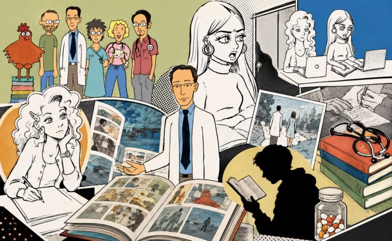 Graphic Medicine: Path for Understanding, Education, and Advocacy   