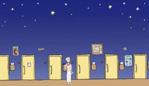 AIDS in the Comics: The Graphic Memoir Taking Turns with MK Czerwiec