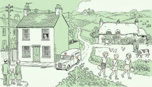 Further Adventures of the Family from One End Street by Eve Garnett